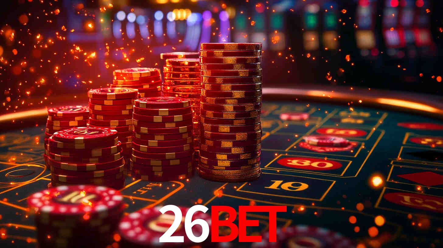 Explore as vantagens do 26Bet: serviço profissional e confiabilidade