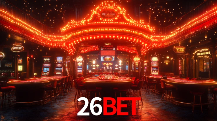 Sinta a adrenalina dos jogos de cassino com 26Bet