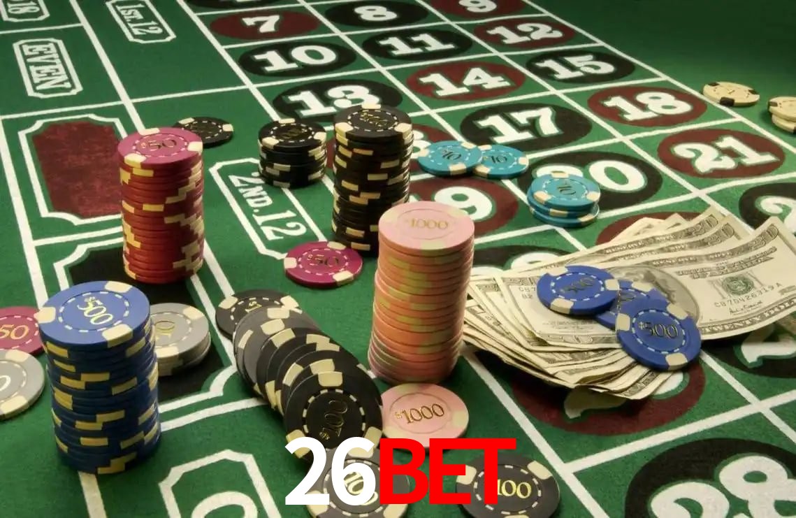 26Bet - Cassino Oficial Autorizado Brasil - 26Bet App