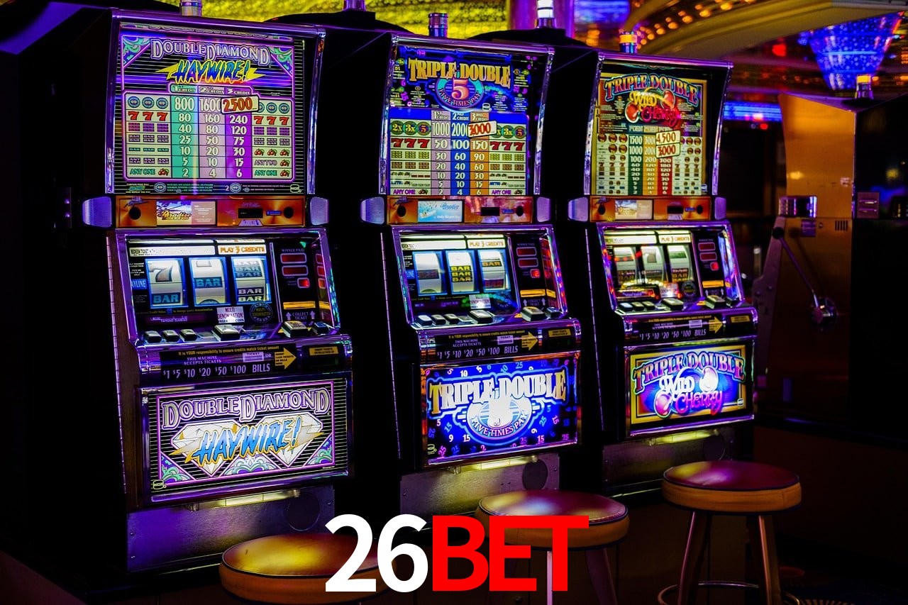 Descubra a Magia dos Jogos de Arcade no 26Bet