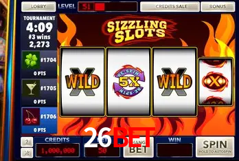 Descubra o Mundo do Cassino Online com 26Bet