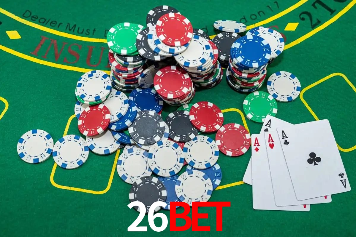 A Experiência Imersiva dos Cassinos Ao Vivo no 26Bet