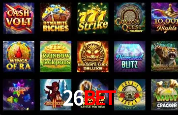 Seasonal Promotions 26Bet