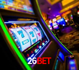 Interface do App 26Bet